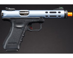 WE-Tech Galaxy G-Series Gas Blowback Airsoft Pistol - Blue - (WE-GX-001-BL)