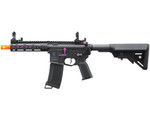 Lancer Tactical Gen 3 Hellion 7" M-LOK AEG Airsoft Gun - Black/Purple - (LT-32BAP7-G3)