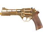 Limited Edition Chiappa Rhino 60DS CO2 Airsoft Revolver - Gold - (USLR-RHINO-CO2-GLE)