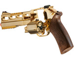 Limited Edition Chiappa Rhino 60DS CO2 Airsoft Revolver - Gold - (USLR-RHINO-CO2-GLE)