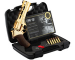 Limited Edition Chiappa Rhino 60DS CO2 Airsoft Revolver - Gold - (USLR-RHINO-CO2-GLE)