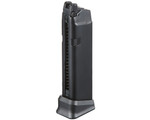 Poseidon Orion Performance Series Gas Blowback Airsoft Pistol - Black - (POS-PPW-O1-P-BK)