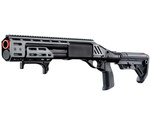 Golden Eagle Alpha Tactical Production A.T.P. Doomsday CO2 Gas Pump Action Shotgun - Gray - (GE8905GY-CO2)
