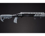 Golden Eagle Alpha Tactical Production A.T.P. Doomsday CO2 Gas Pump Action Shotgun - Gray - (GE8905GY-CO2)