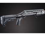Golden Eagle Alpha Tactical Production A.T.P. Doomsday CO2 Gas Pump Action Shotgun - Gray - (GE8905GY-CO2)