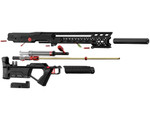 Replica PC1 Storm Pneumatic AEG Airsoft Gun (Short) - Tan - (USLR-LE1254)