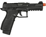 Lancer Tactical LTX Competition Gas Blowback Airsoft Pistol - Black (LTX-COMPETITION-B)