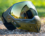Empire EVS Paintball Mask w/ 1 Lens - Crystal Olive Ice/Grey