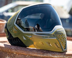 Empire EVS Paintball Mask w/ 1 Lens - Crystal Olive Ice/Grey