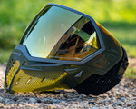 Empire EVS Paintball Mask w/ 1 Lens - Crystal Olive Ice/Grey