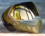 Empire EVS Paintball Mask w/ 1 Lens - Crystal Olive Ice/Grey