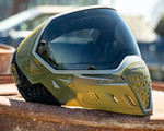 Empire EVS Paintball Mask w/ 1 Lens - Crystal Olive Ice/Grey