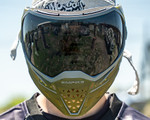 Empire EVS Paintball Mask w/ 1 Lens - Crystal Olive Ice/Grey