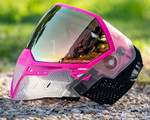 Empire EVS Paintball Mask w/ 1 Lens - Crystal Clear/Pink