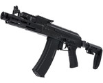 Arcturus Advanced Tactical AK MOD1 PDW FE AEG Airsoft Gun - Black (AT-ATKM1-PDW-FE)