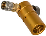 Mech Labs Flo-J HPA Airsoft Regulator - Gold (MECH-FLOJ-REG-GOLD)