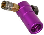 Mech Labs Flo-J HPA Airsoft Regulator - Purple (MECH-FLOJ-REG-PRPLE)