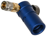 Mech Labs Flo-J HPA Airsoft Regulator - Blue (MECH-FLOJ-REG-BLU)