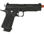 Arcturus Vanguard 5" Hi-Capa Gas Blowback Airsoft Pistol w/ Optics Ready Slide - Black