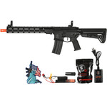 Lancer Tactical Gen 2 Stalker 13" M4 AEG Airsoft Rifle - Black (LT-44BN13-G2)