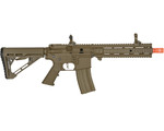 Lancer Tactical Gen 4 L119A2 M4/M16 Full Metal AEG Airsoft Rifle - Tan (LT-L119A2-G4-ME-T)