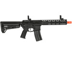 Lancer Tactical BG Defense Type-A MK2 10" Gen 2 AEG Airsoft Rifle - Black (LT-BG-MK2-10BN-G2)
