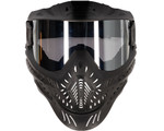 HK Army HSTL Thermal Paintball Mask - Black w/ Chrome Lens