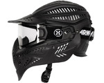 HK Army HSTL Headguard Thermal Paintball Mask - Black w/ Clear Lens