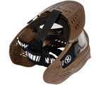 HK Army HSTL Thermal Paintball Mask - Tan w/ Clear Lens