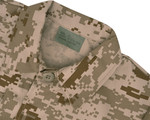 Rothco Kids Camo BDU Shirt - Desert Digital Camo