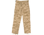 Rothco Kids Digital Camo BDU Pants - Desert Digital Camo
