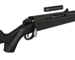 ASG Action Army C1 Pro Gas/CO2 Sniper Rifle Airsoft Gun - Black (50411)
