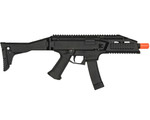 ASG CZ Scorpion Evo 3 A1 Sportline Value Pack AEG Airsoft Gun - Black (50409)