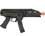 ASG CZ Scorpion Evo 3 A1 Sportline Value Pack AEG Airsoft Gun - Black (50409)