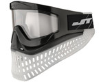 JT ProFlex X Paintball Mask w/ Quick Change System - Black/Clear (23296)