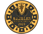 Elite Force High Stakes Gambler Rubber Patch