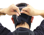 Laylax Battle Style Aeroflex Face Guard - Multicam Black - Large/ X-Large