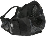Laylax Battle Style Aeroflex Face Guard - Multicam Black - Small/ Medium