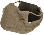 Laylax Battle Style Aeroflex Face Guard - Tan - Small/ Medium