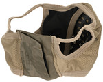 Laylax Battle Style Aeroflex Face Guard - Tan - Small/ Medium