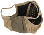 Laylax Battle Style Aeroflex Face Guard - Tan - Large/ X-Large