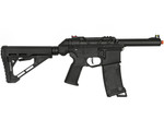 Lancer Tactical AirTac Customs Gen 3 AEG Airsoft Gun - Matte Black (LT-AIRTAC-G3-MB)