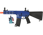 Lancer Tactical Gen 3 Hellion M-Lok 7" AEG Airsoft Gun - Blue (LT-32NU7-G3)