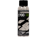 HK Army Hostile Bio Airsoft BB's - .28g - 2700ct - White