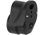 Laylax First Factory M4 AEG Offset Stock Adapter Base - Black