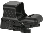 Lancer Tactical 4-Reticle Red/Green Dot Reflex Sight w/ QD Mount - Black (CA-1426B)