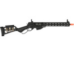 G&G Armament LevAR 15" Green Gas Lever Action Airsoft Gun - Black (GAS-LVR-015-BNB-UCM)