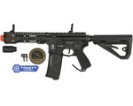 Trinity Armament Alpha SBR 7.9" HPA Airsoft Gun w/ Gate Titan II Bluetooth & Pulsar D - Black (GA-TA03P)