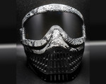 JT ProFlex X Paintball Mask w/ Quick Change System - LE Billy Bernacchia Snake Skin