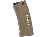 PTS AEG Airsoft Enhanced Polymer Magazine EPM - 150 Round - Dark Earth